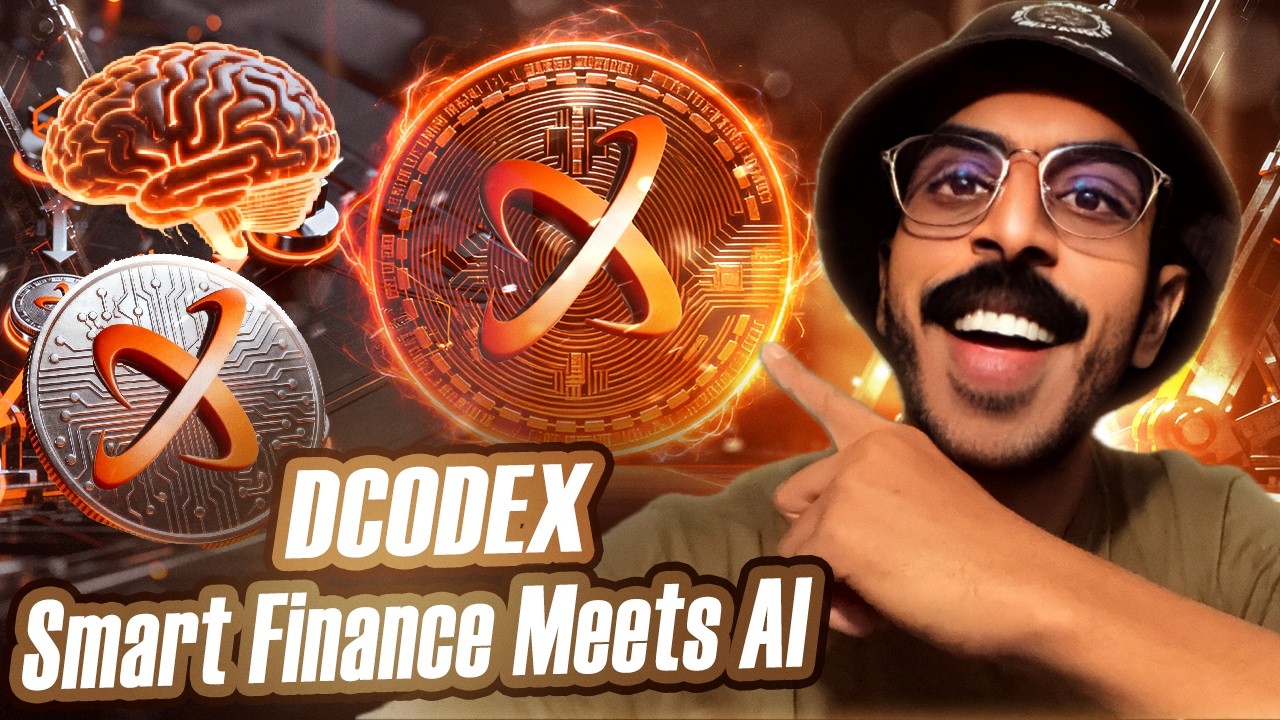 DCodex Explained &ndash; AI, DeFi, and Blockchain in One Ecosystem
