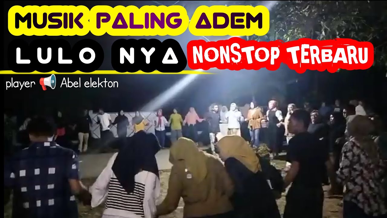 LULO PALING ADEM DI DENGAR ⏸️ NONSTOP LULO ELEKTONE 2025 TERBAIK👌