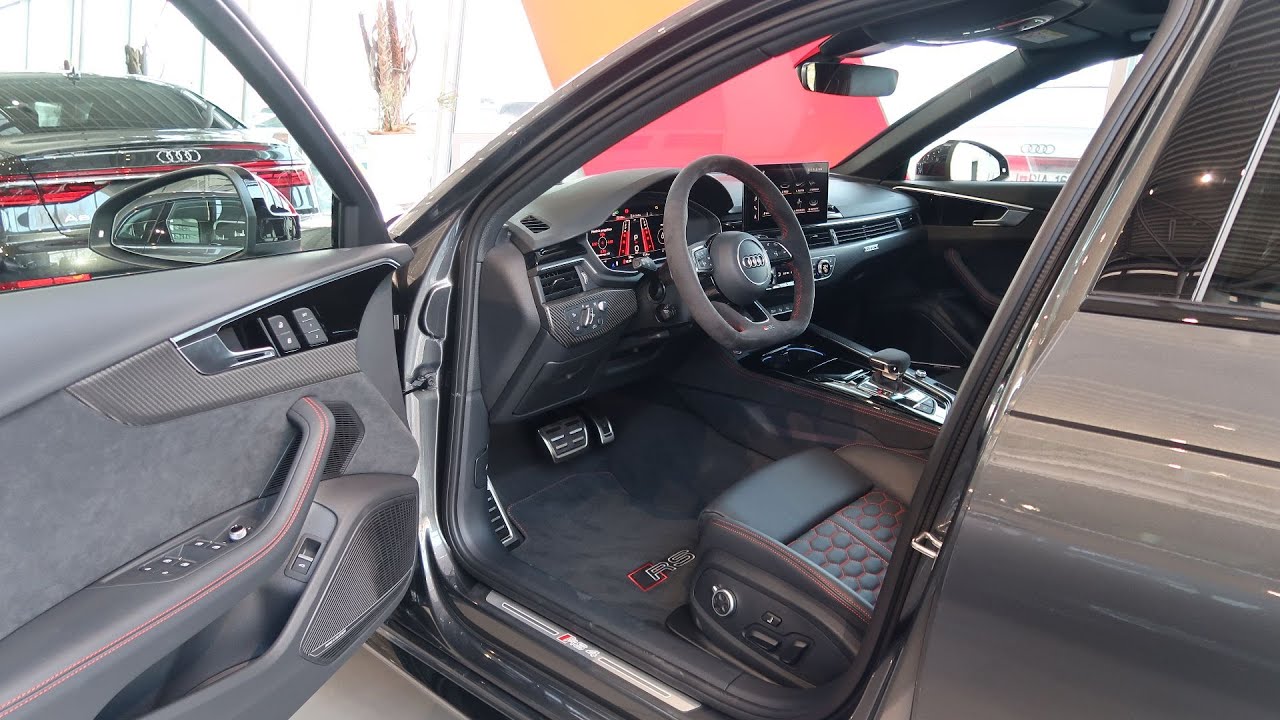 2022 Audi RS4 Avant - INTERIOR by Suppergimm Vizualic
