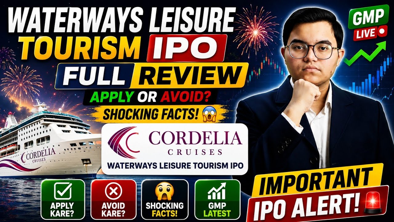 Waterways Leisure Tourism IPO Review | Apply or Avoid? | GMP, Strengths & Risks🚨