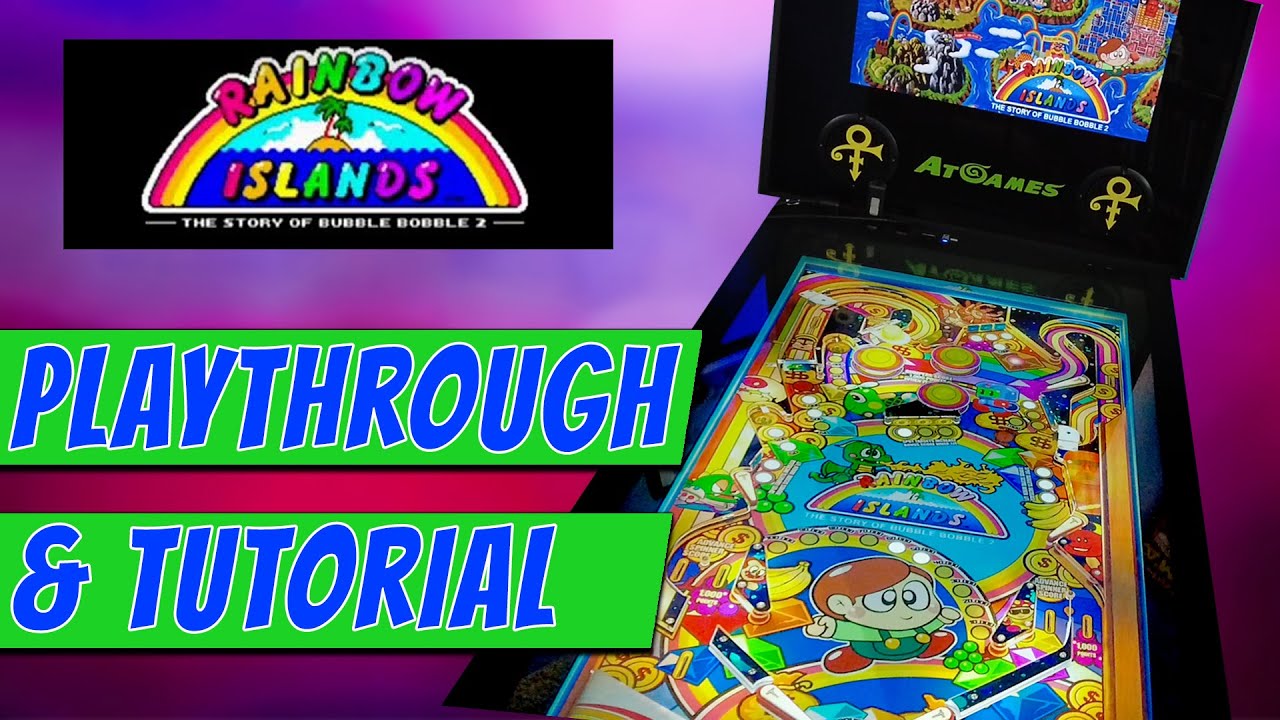Taito Rainbow Islands - Playthrough and Tutorial (kind of)