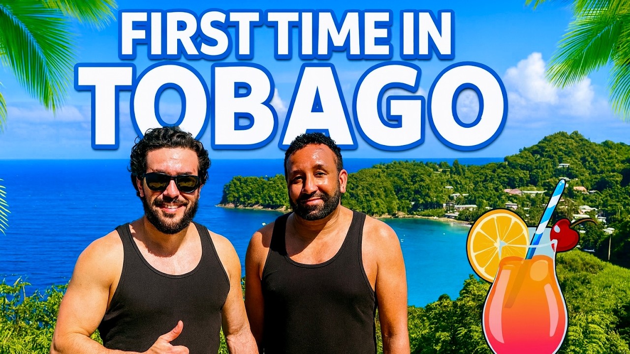 Добро пожаловать на Тобаго! 🇹🇹 Вас ждут потрясающая еда, прекрасные пляжи и восхитительный ромовы...