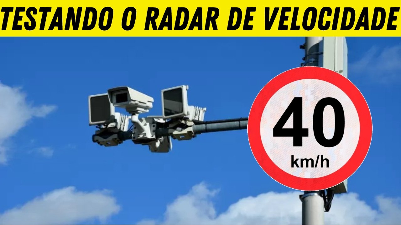 RADARES SÃO REALMENTE PRECISOS?