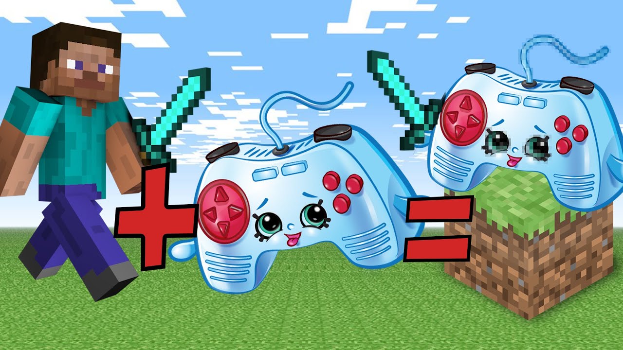 Mashup: Minecraft + Shopkins | Character Mashup