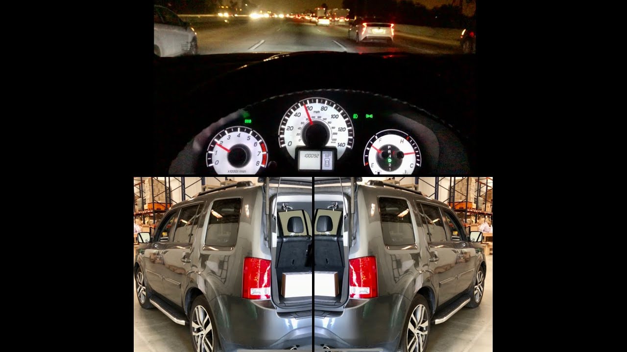 BSM200: Blind Spot Monitoring System by USA SPEC for  2012 Honda Pilot