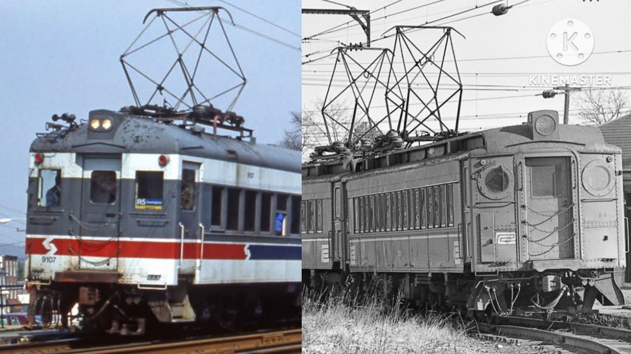 The Readings & PRRs Electric Multiple Unit Commuter Cars (Photo Slideshow)
