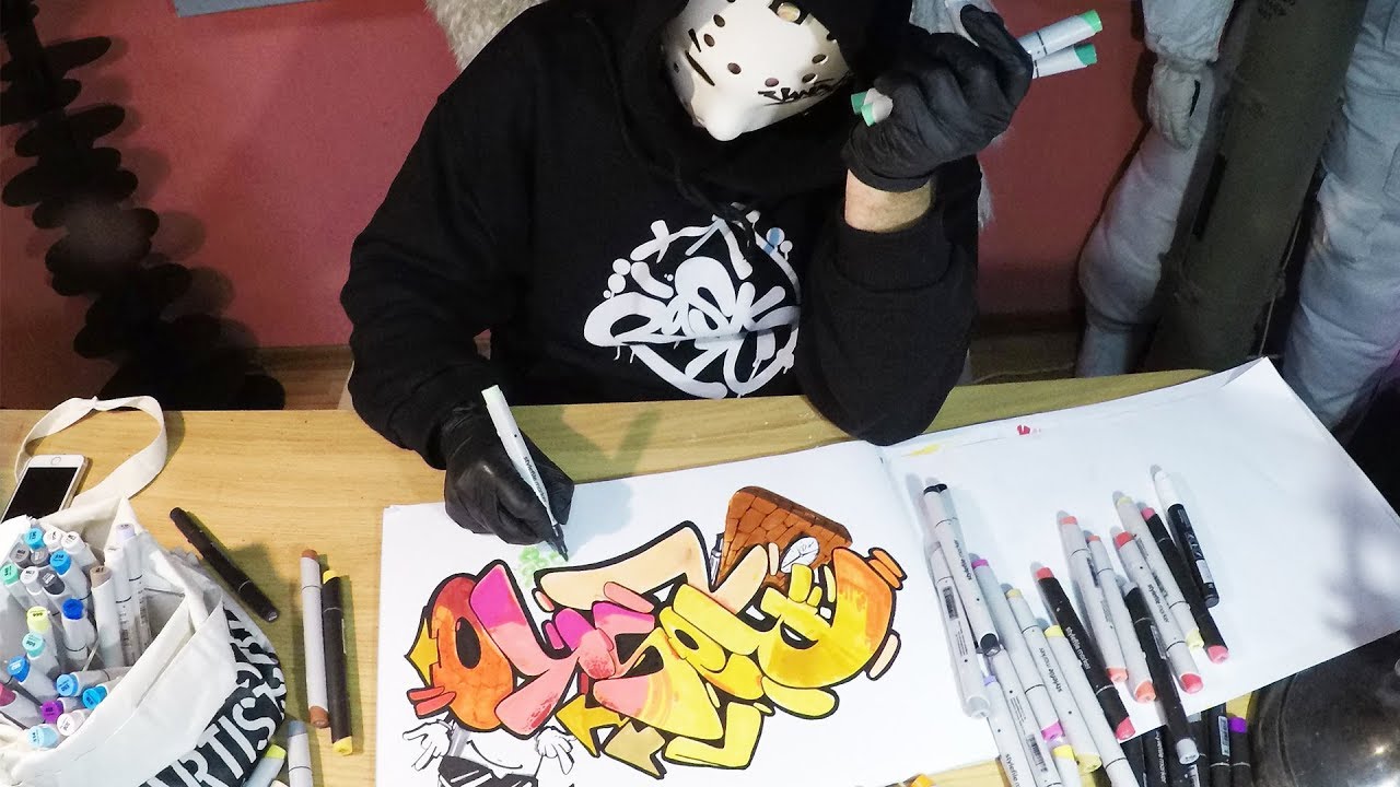 Rasko Graffiti Sketch | 2019