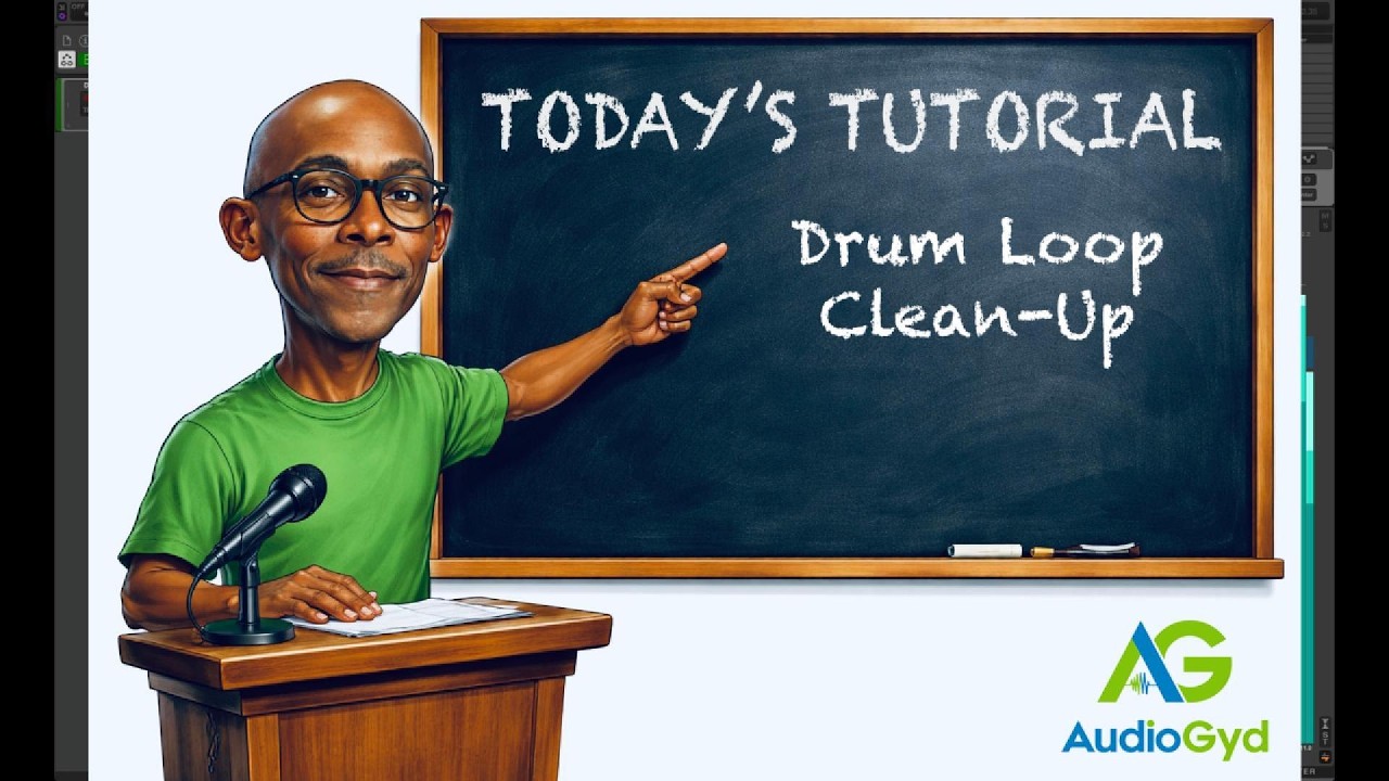 Drum Loop Clean Up