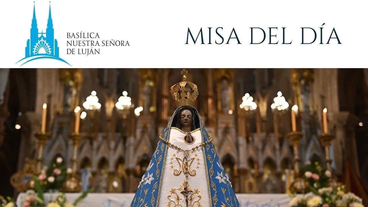 La Virgen en vivo