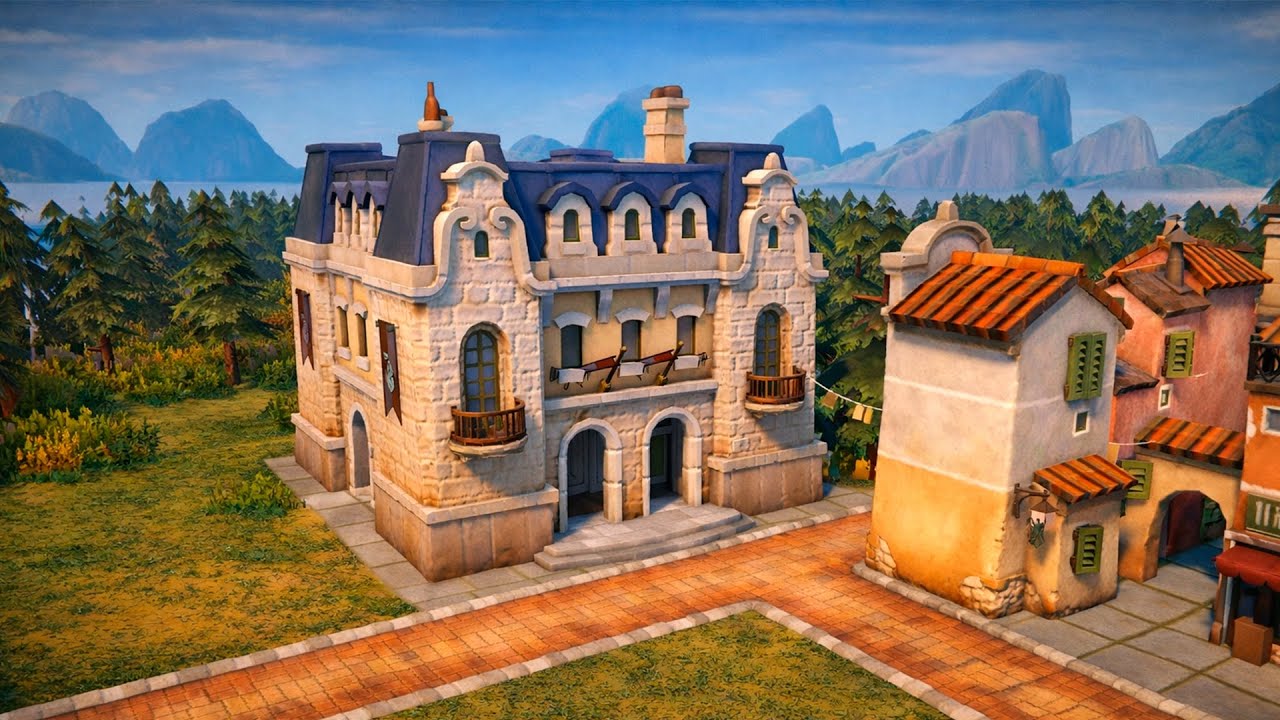 Fabledom-#4 ¡POR FIN TERMINAMOS LA EMBAJADA! 🏛️ El Reino crece