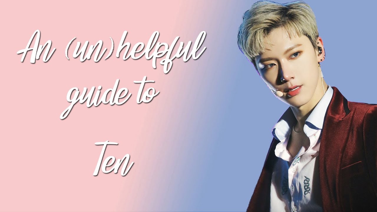 An (un)helpful guide to Ten (Chittaphon Leechaiyapornkul)