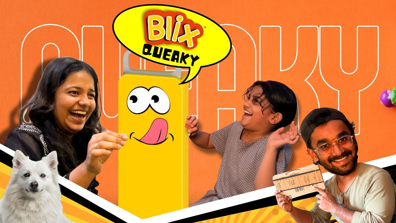Blix Queaky ഇവനൊരു പുലിയാണ്, തൊട്ടാൽ കളിമാറും | Musical STEM Toys For Kids 