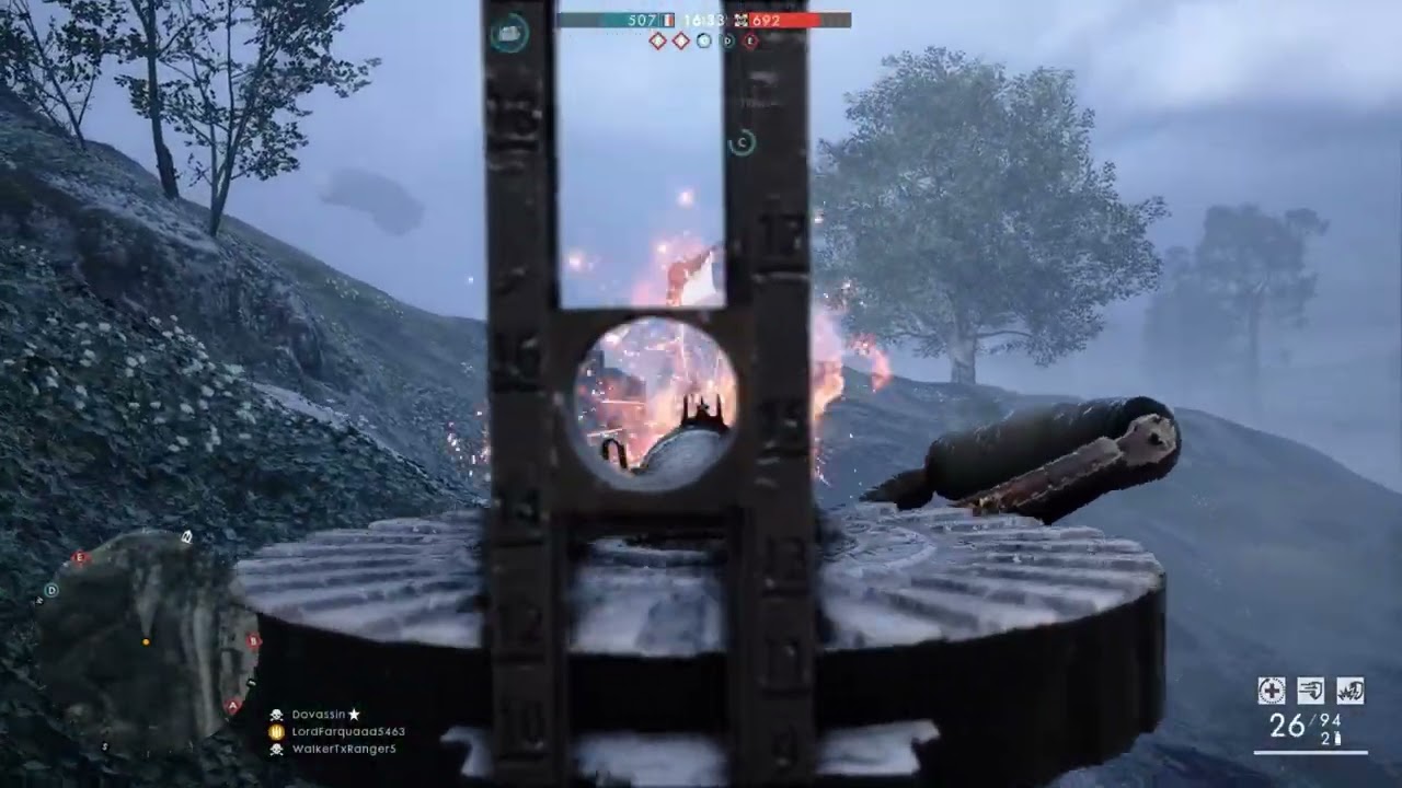 Cinematic Chaos of Battlefield 1