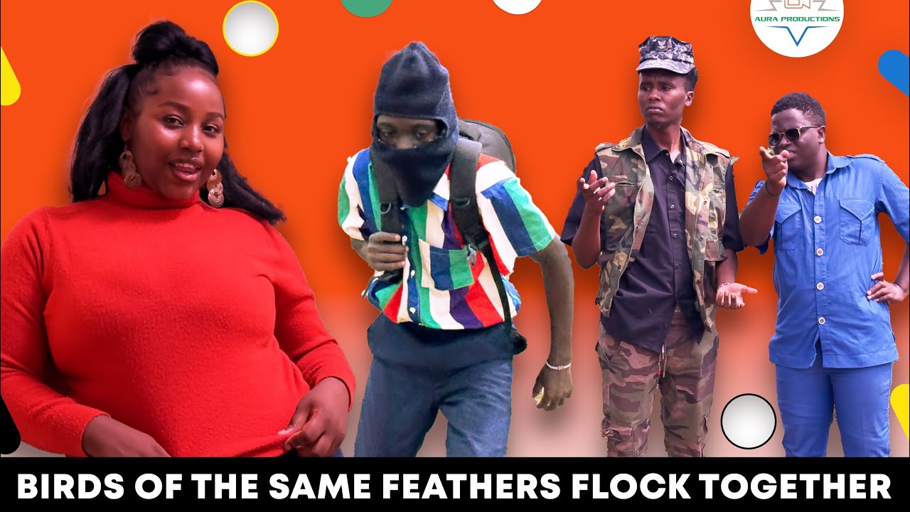 BIRDS OF THE SAME FEATHER FLOCK TOGETHER