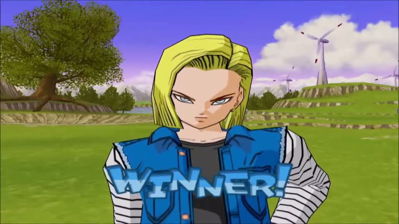 Dragon Ball Z - Budokai 3 - Android 18 Gameplay - HD