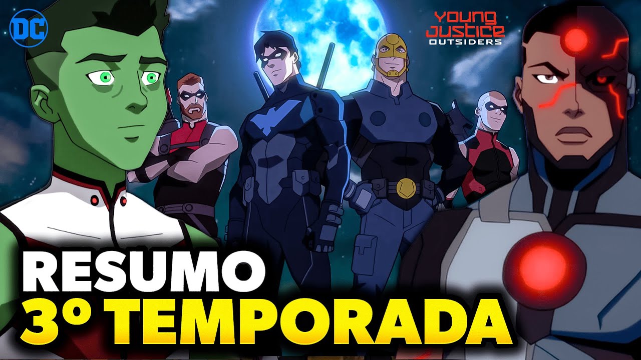RESUMO DE JUSTIÇA JOVEM- 3° TEMPORADA!
