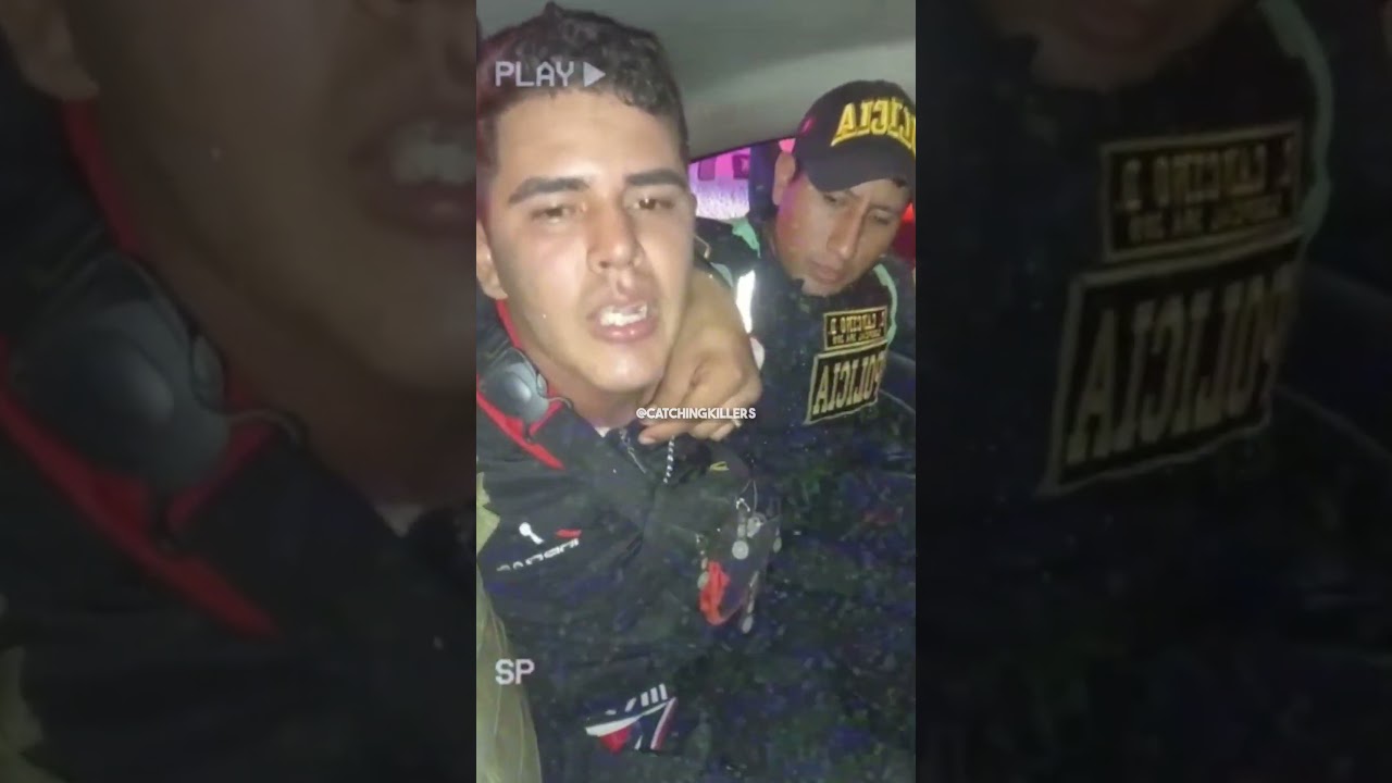 Cartel hitman caught by the police #foryou #fypシ #trending #bodycam #policebodycam #trend #coldedits