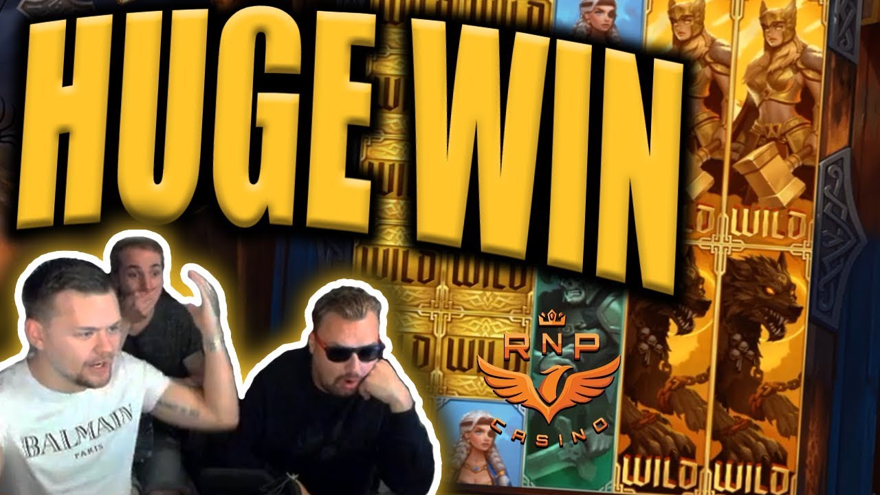 Huge Win on Age Of Asgard Slot (Ragnarok Free Spins) - Casino Stream Big Wins