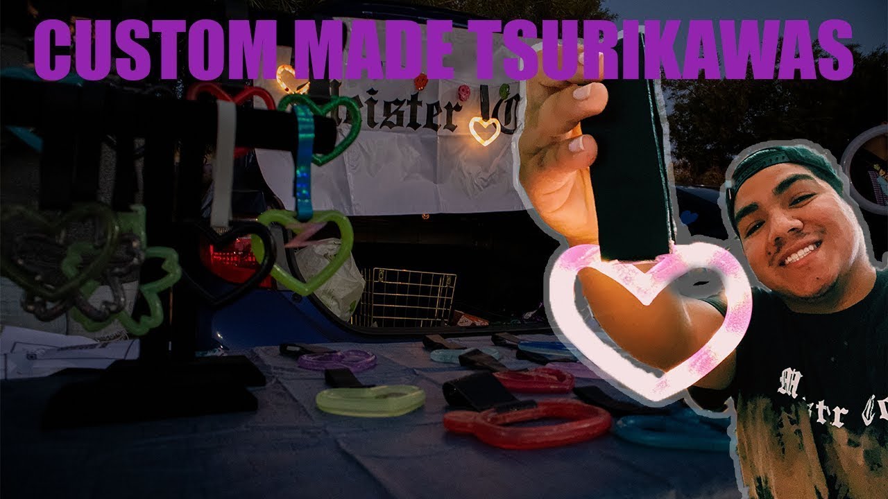 HOW TO MAKE YOUR OWN CUSTOM TSURIKAWA