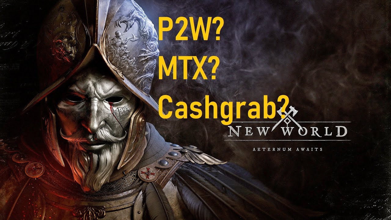 Is the New World MMO from Amazon Games really 