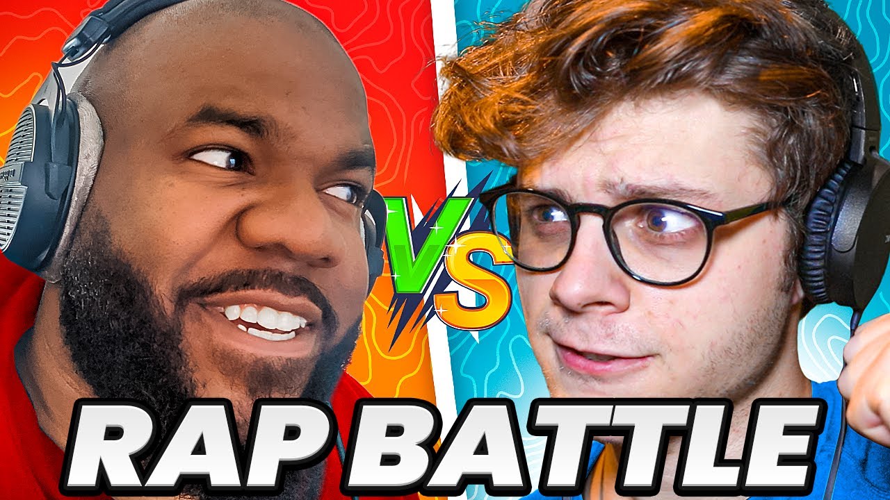 NERDOUT VS UK BIAS RAP BATTLE!!