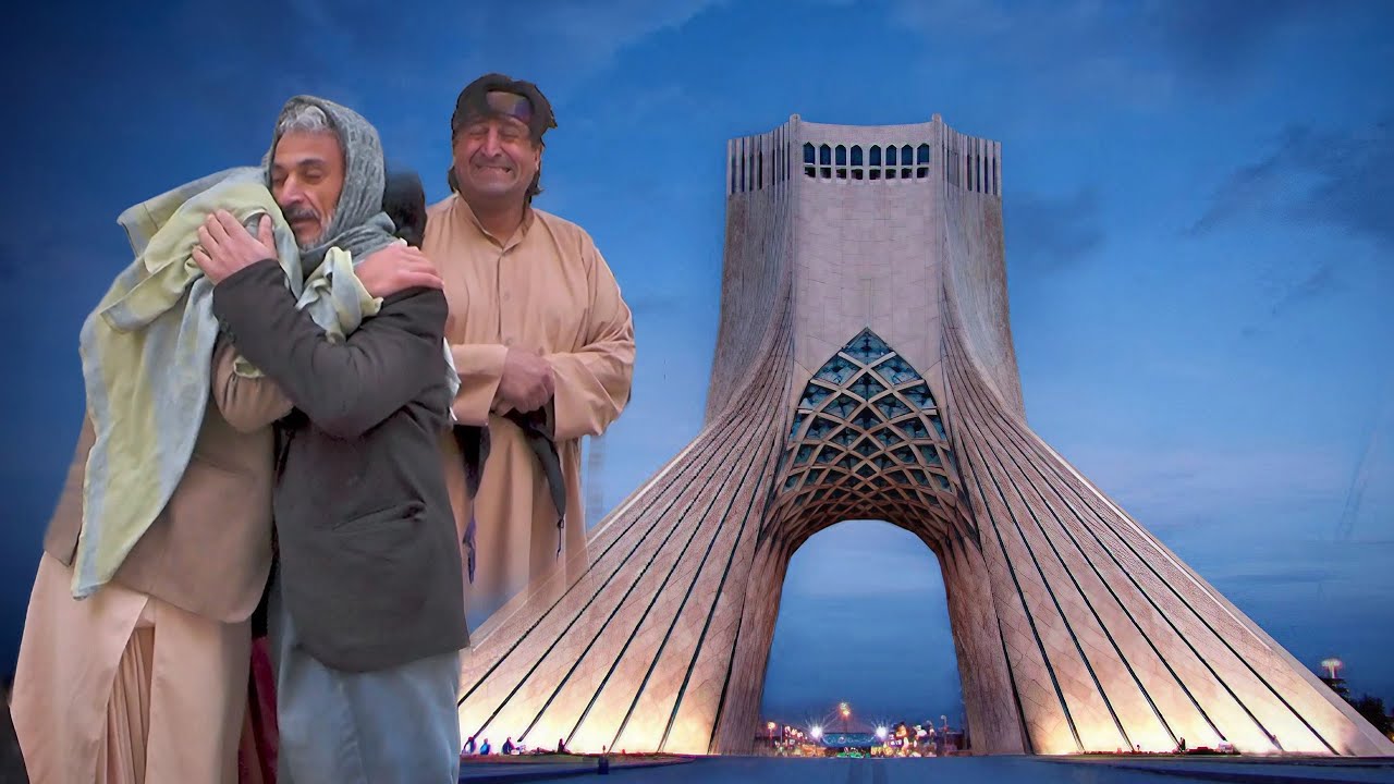 فیلم- پدر گیلک به ایران رفت  !