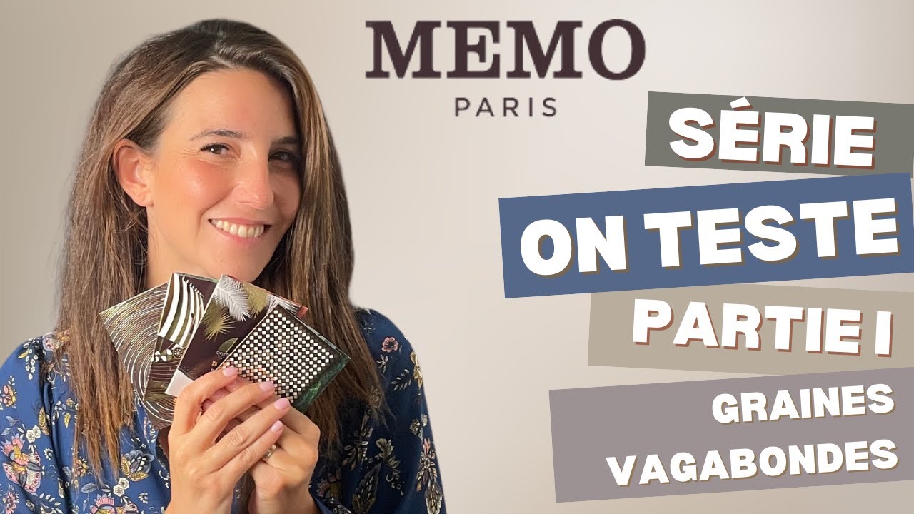 On teste ? Memo Paris - Partie I : Graines vagabondes