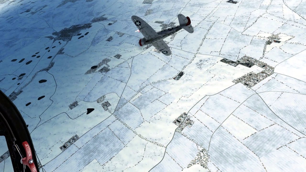 WW2 Sandbox | Bomber Escort | P-47D-30
