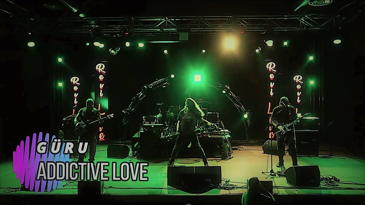 David Palau ( GÜRU )  ADDICTIVE LOVE - Live 2021