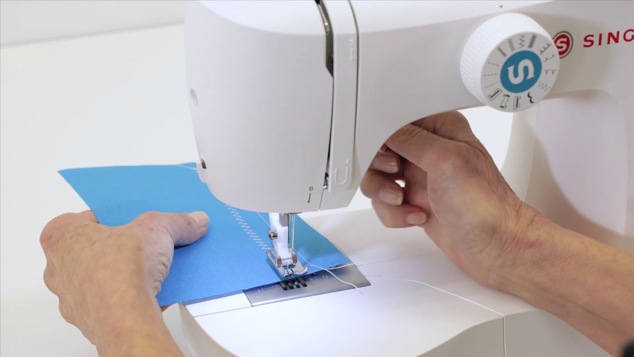 SINGER® M2100 Sewing Machine  - Get Started -  Selecting Stitches