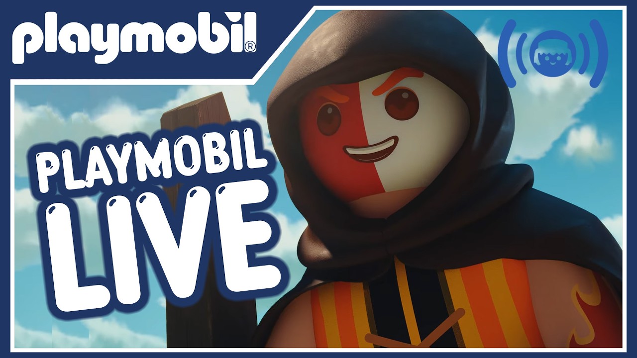 🔴LIVE: The Dungeon Run.. Who Will Survive? | Playmobil Live | Knights, Pirates, Dinosaurs & MORE!
