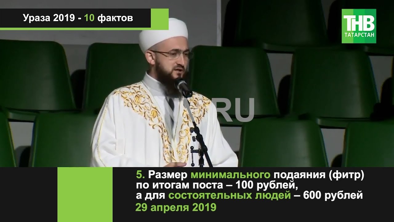 Ураза-2019: 10 фактов о мусульманском посте в Рамадан | ТНВ