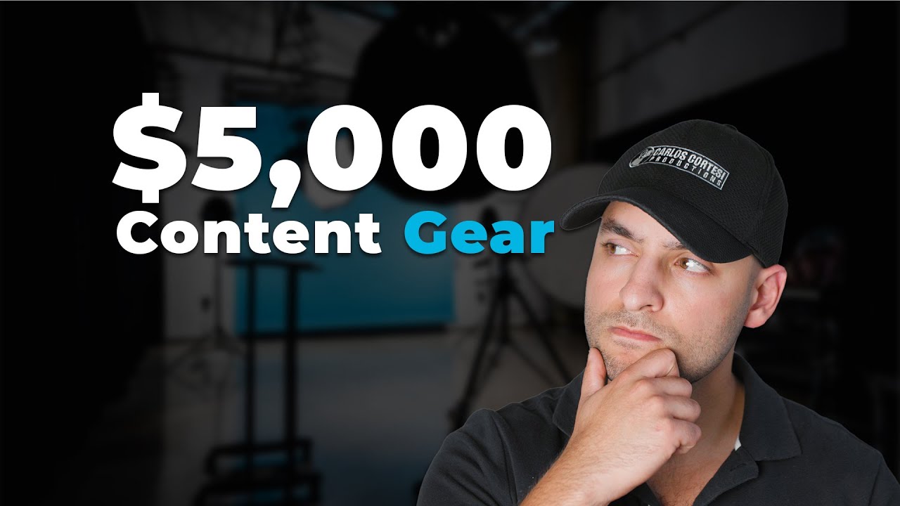 How To Build a Content Studio for $5,000