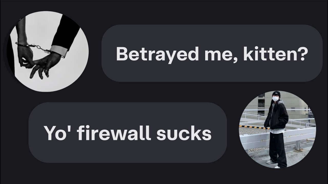 Character ai. ... but I accidentally hacked a mafia boss...