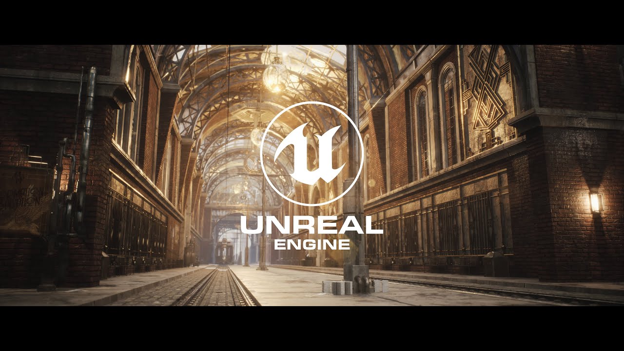 Dieselpunk (Kitbash 3D testing and Playable environment) - in Unreal Engine 5.0