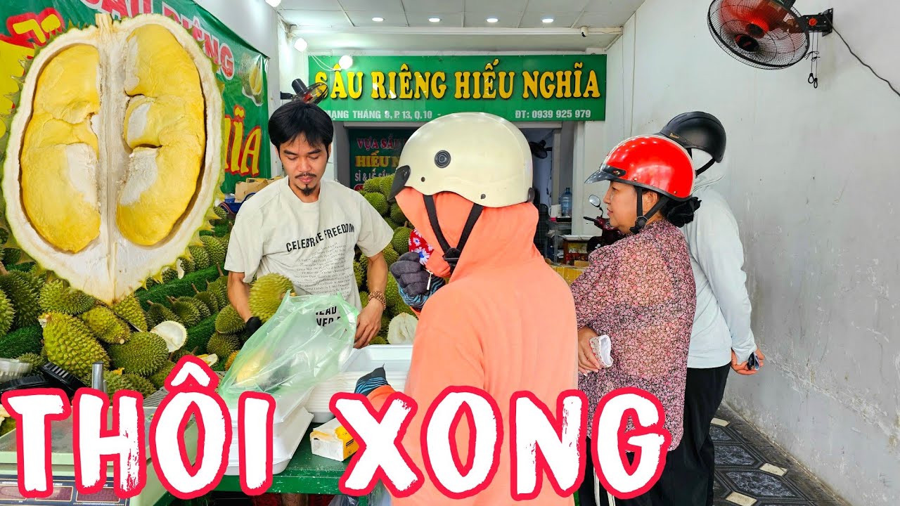 Dũng Dê Gặp Kèo Khó Khui Hàng Loạt Sầu Riêng Cho Khách Thử Và Cái Kết