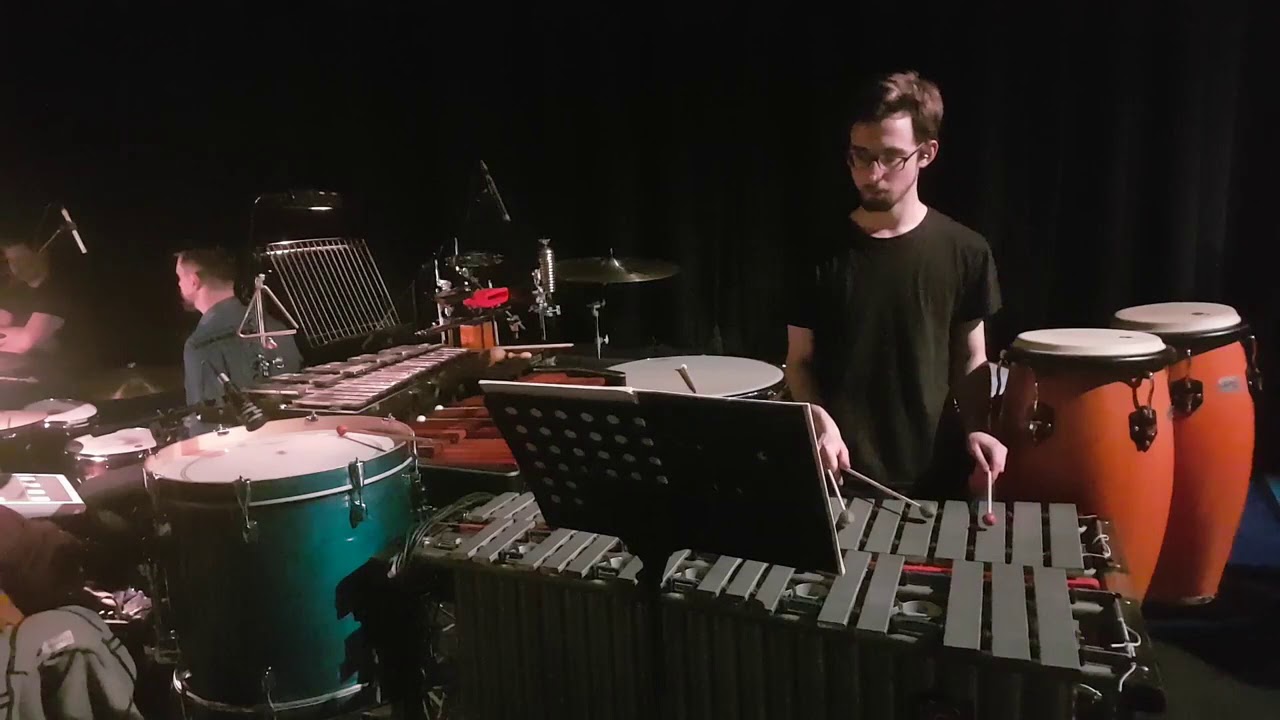 'Cats' -- Act 1 (Percussion Showreel)