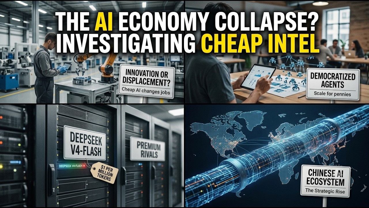 **DEEPSEEK JUST BROKE THE AI PRICE WAR &mdash; AI Is About to Get 100&times; Cheaper**