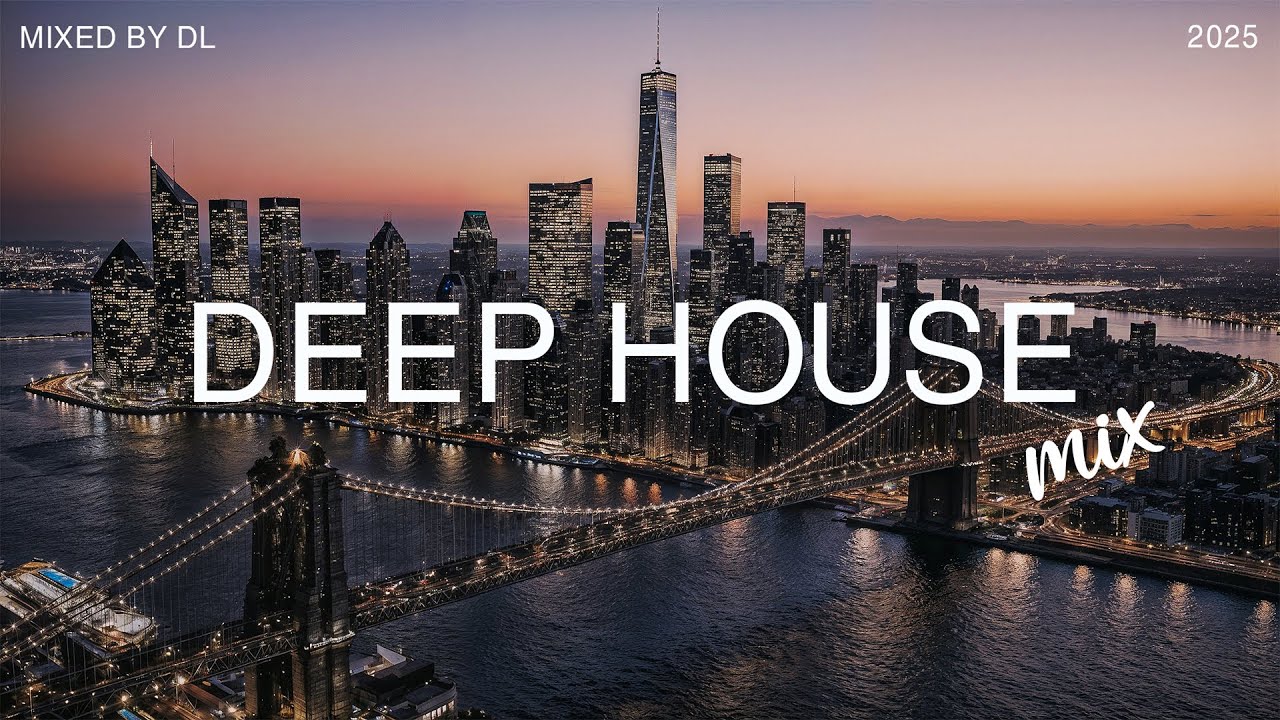 Skyline Dreams 🌌 Deep House Music & Night City Views