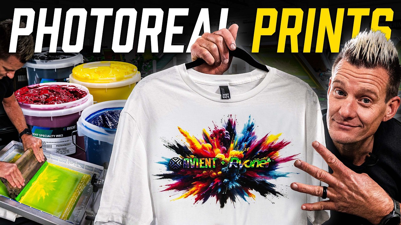 Printing Full Color with Only 4 Screens: CMYK Tutorial