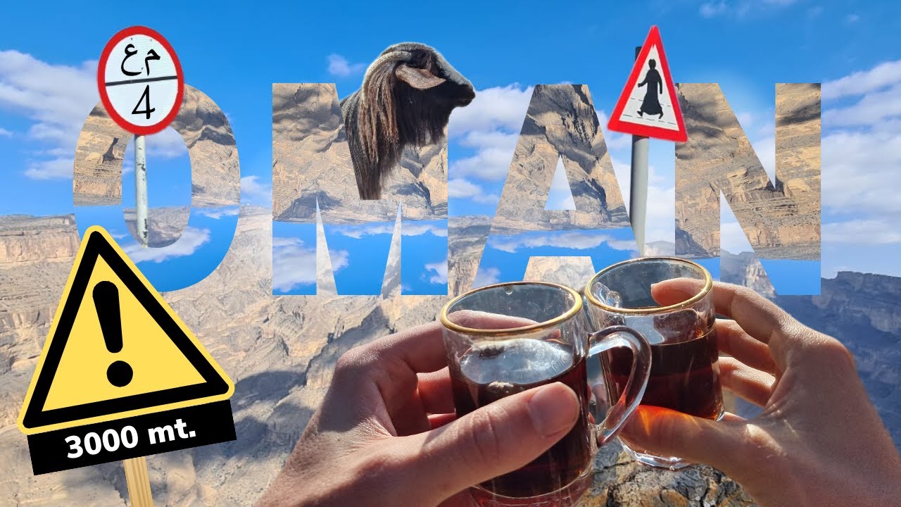 Jabal Shams: Il Tetto dell'Oman 🇴🇲 - Ep. 4