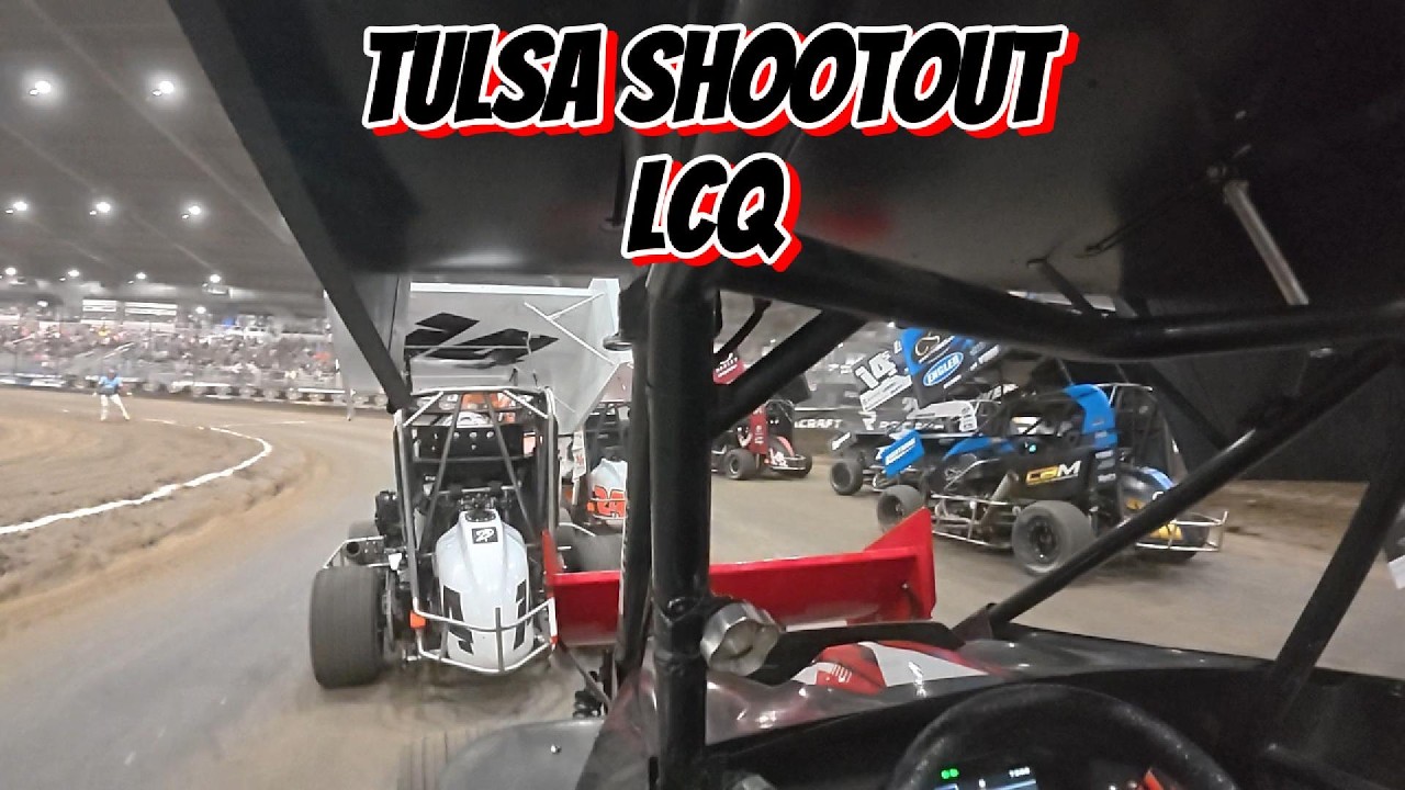 LCQ fight. P5 sends us to the A-Main. #microsprint #racing