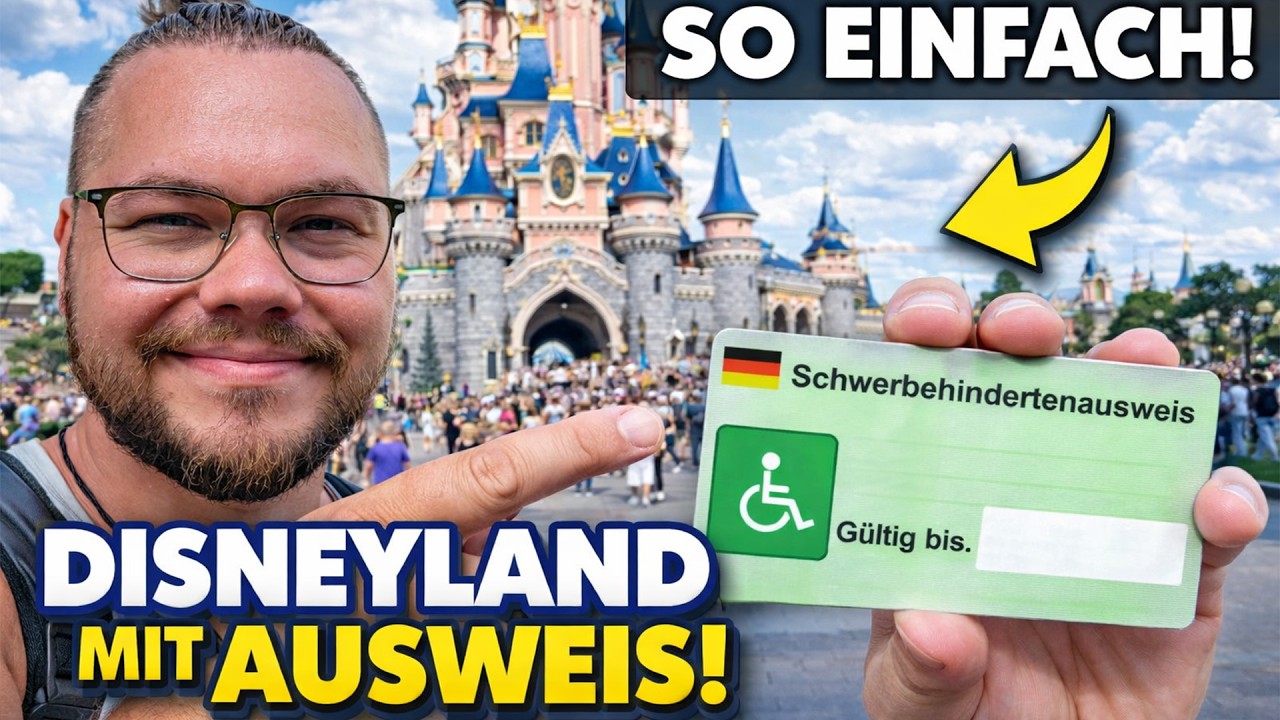 Disneyland Paris mit Schwerbehindertenausweis – So einfach ist es wirklich!