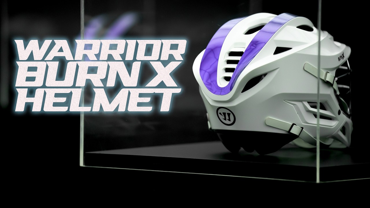 Warrior Burn X Helmet | Lacrosse Unlimited