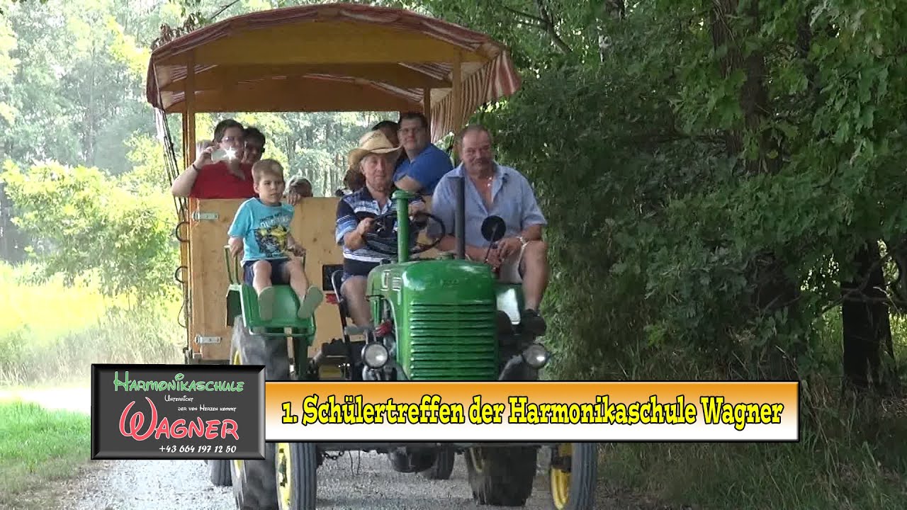 1. Sch&uuml;lertreffen der Harmonikaschule Wagner in Unterlungitz