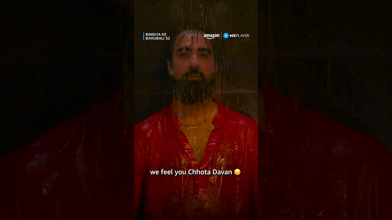 Life Hits Different Sometimes 😪ft. Ranvir Shorey | Bindiya Ke Bahubali S2 | Amazon MX Player