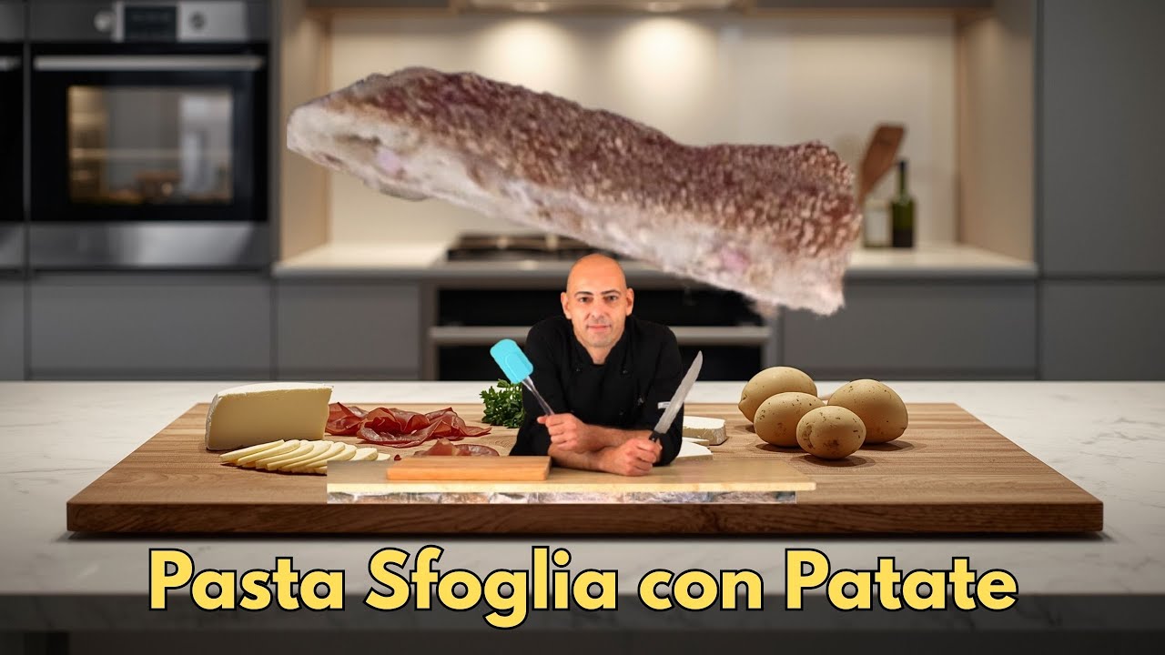Alessio La Rocca | Pasta Sfoglia di Patate