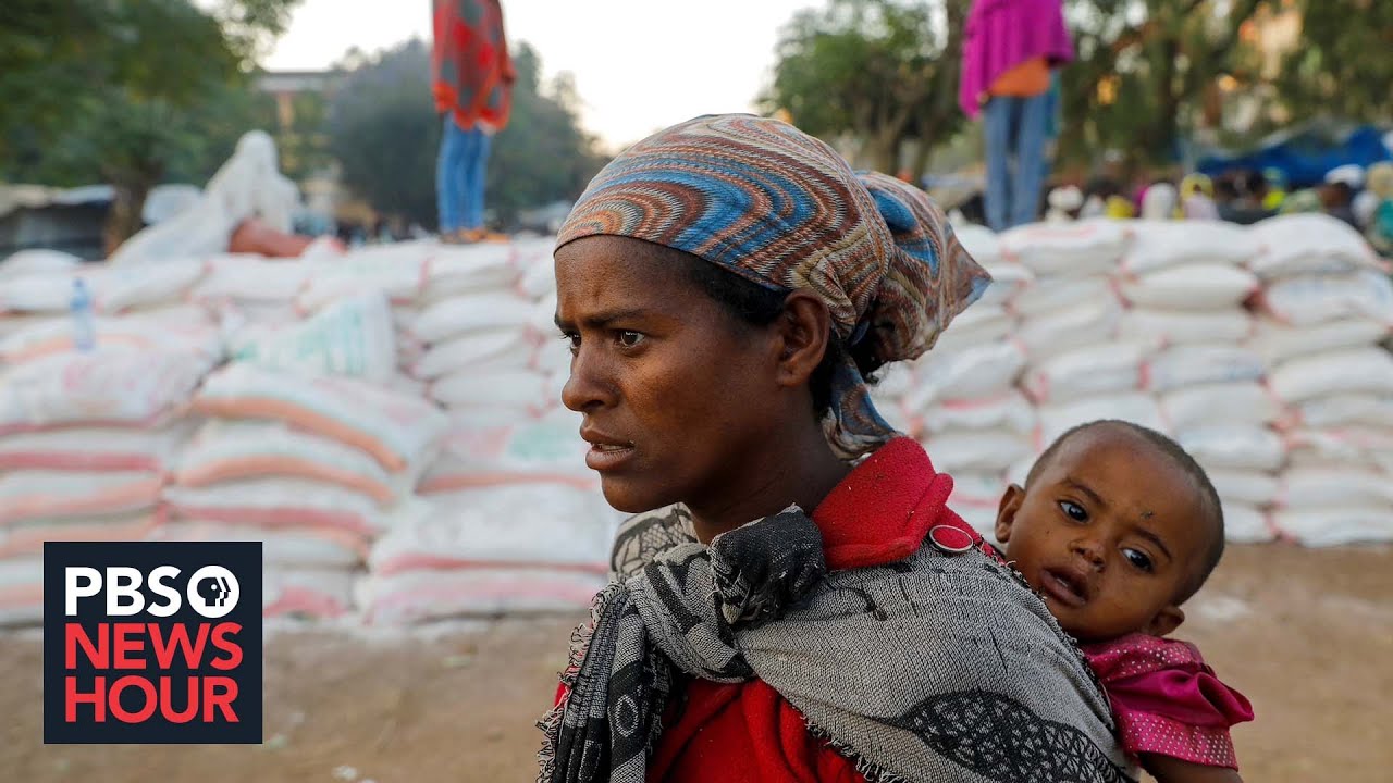 Ethiopia's 'sophisticated campaign' to withhold food, fuel and other aid from Tigray