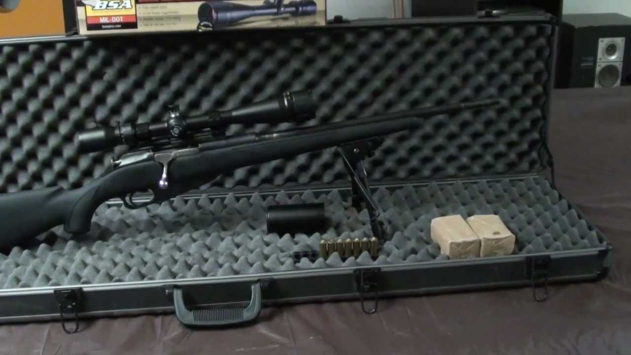 Sporterized M44 Mosin Nagant Review