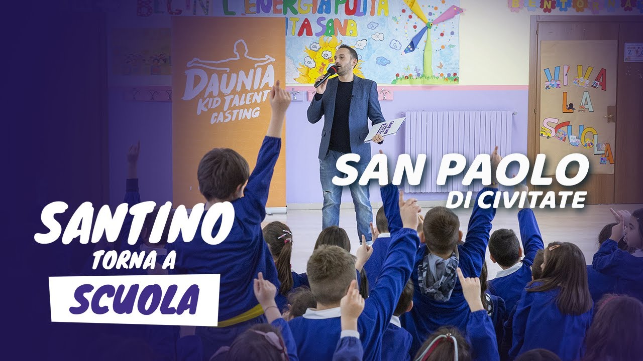 Santino torna a scuola. Puntata 3. I.C. 